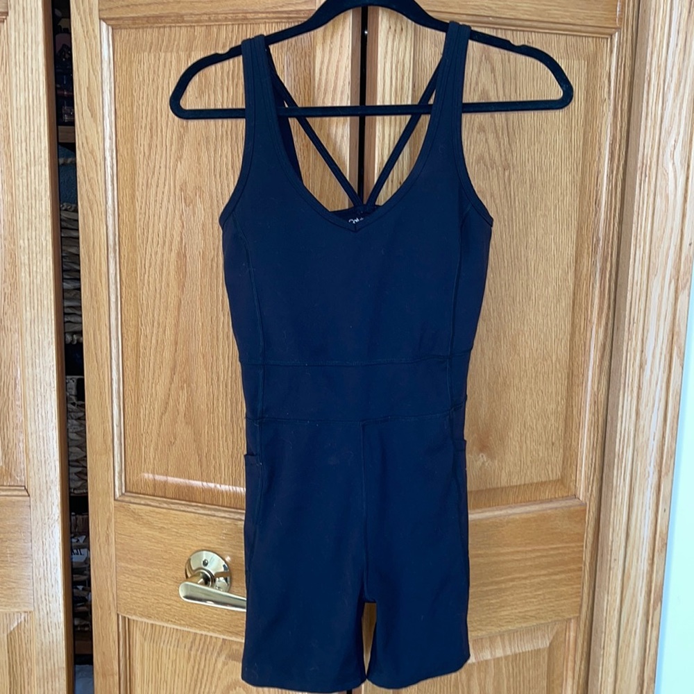 Black romper